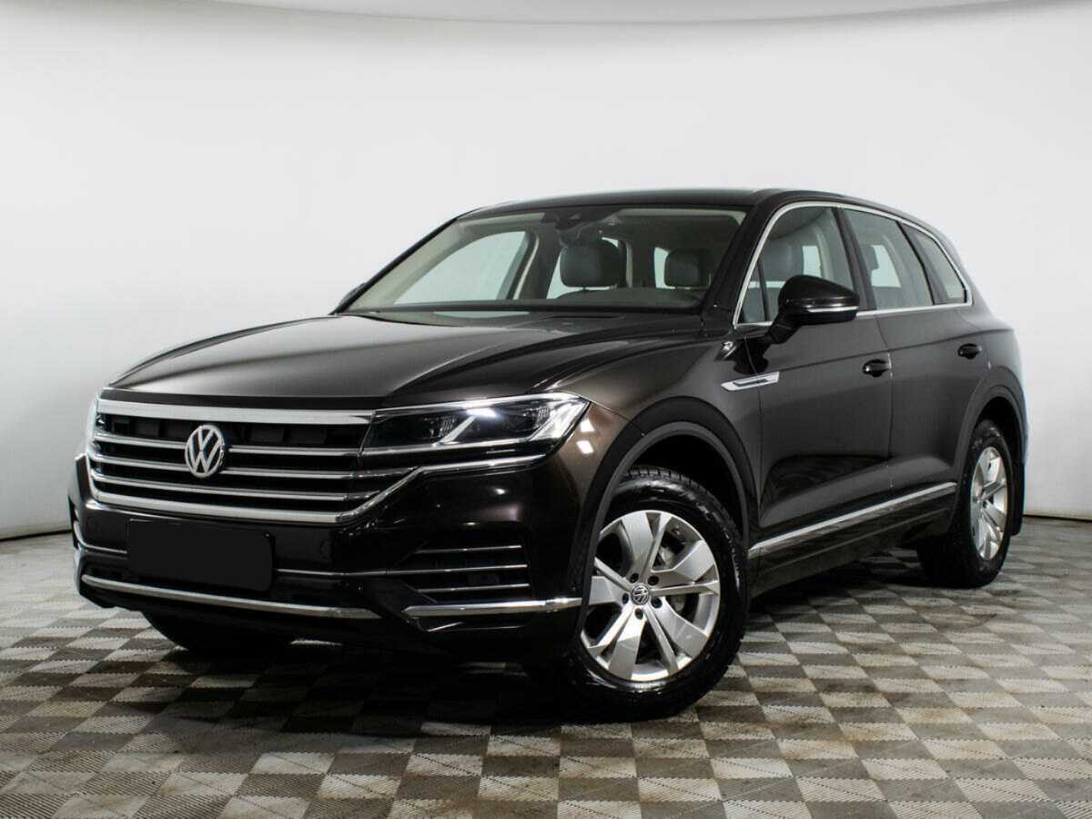 Volkswagen Touareg с пробегом — 2019 год. Посмотреть фото