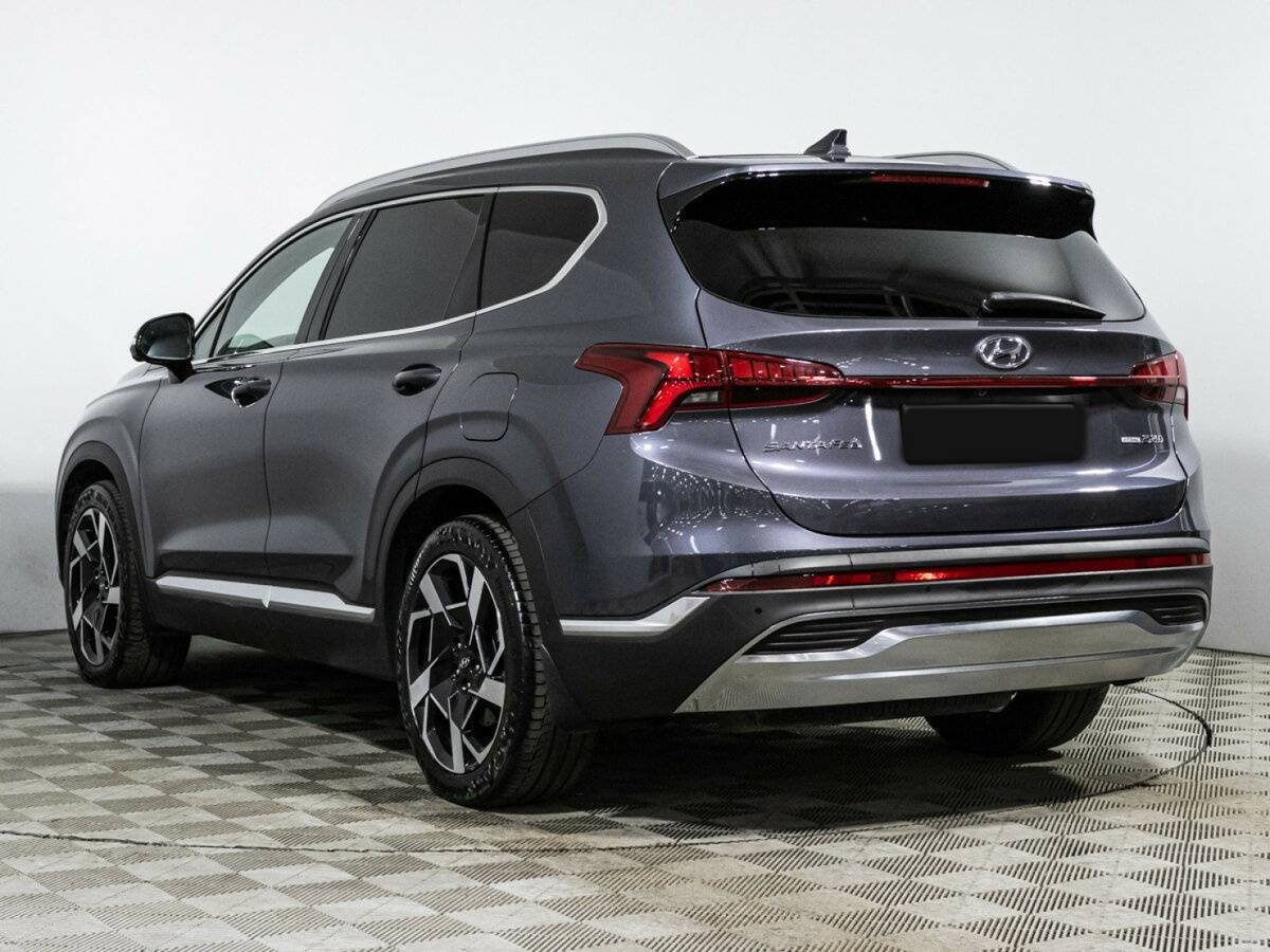 Hyundai Santa Fe с пробегом — 2021 год. Фото: #6