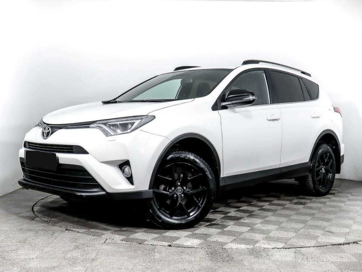 Toyota RAV4 с пробегом — 2019 год. Посмотреть фото