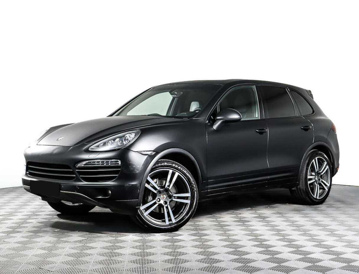 Porsche Cayenne с пробегом — 2012 год. Фото: #0