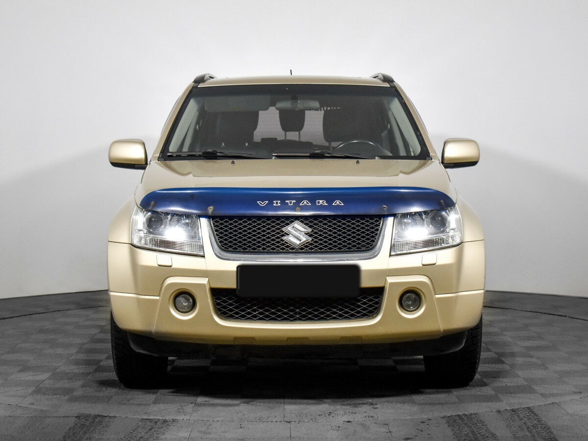 Suzuki Grand Vitara с пробегом — 2008 год. Фото: #1