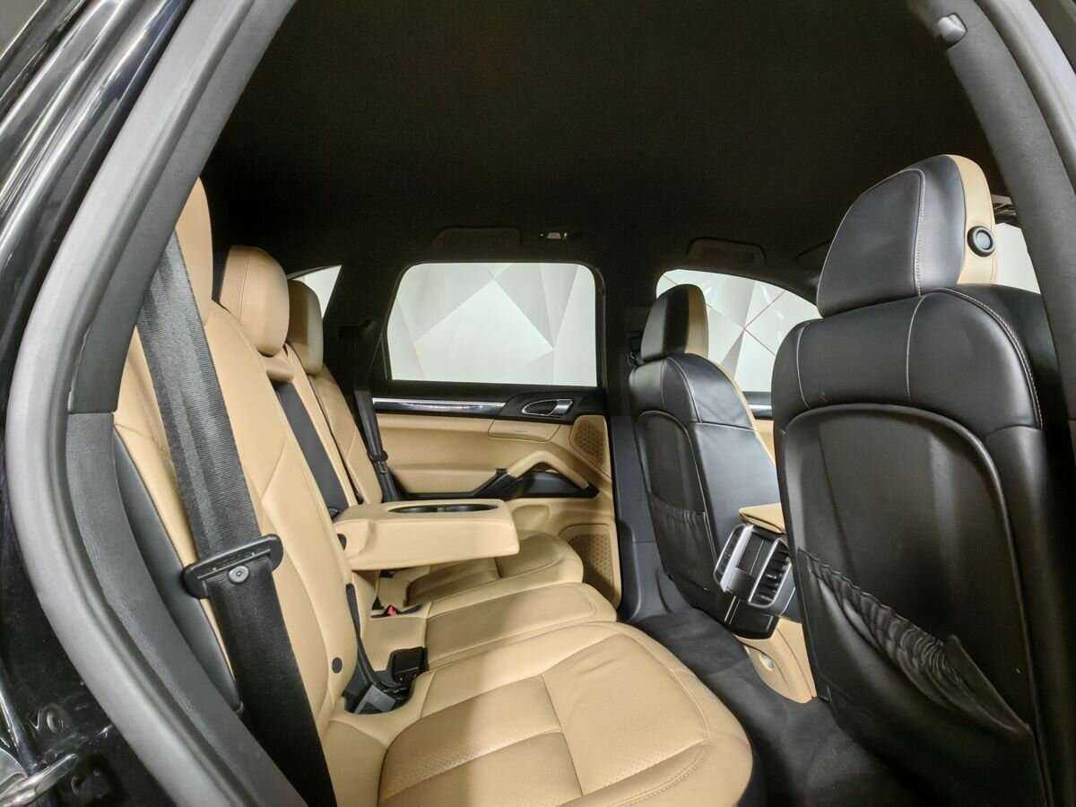 Porsche Cayenne с пробегом — 2014 год. Фото: #11