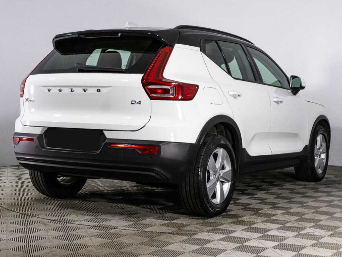 Volvo XC40 с пробегом — 2018 год. Фото: #4