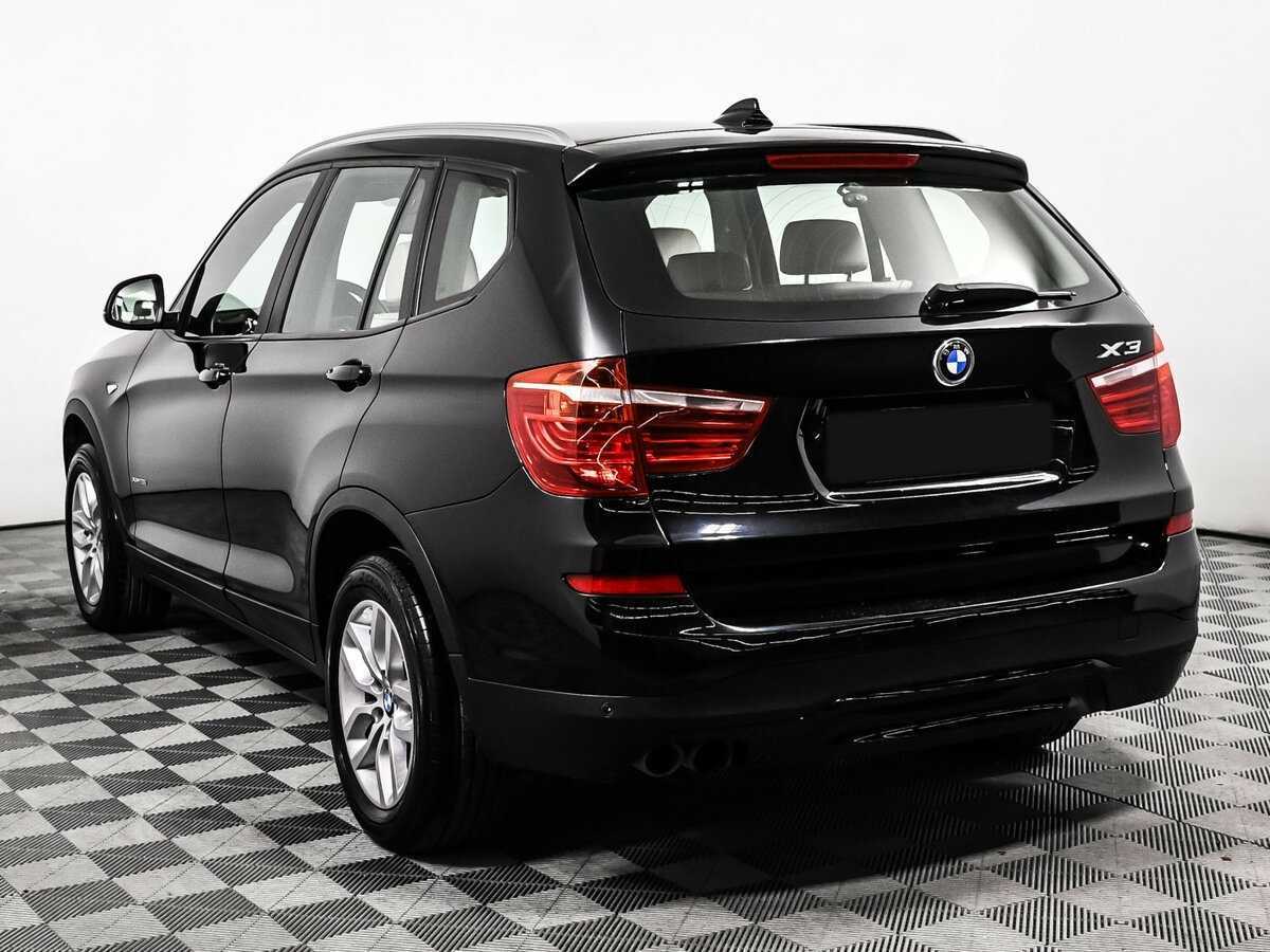 BMW X3 с пробегом — 2014 год. Фото: #6