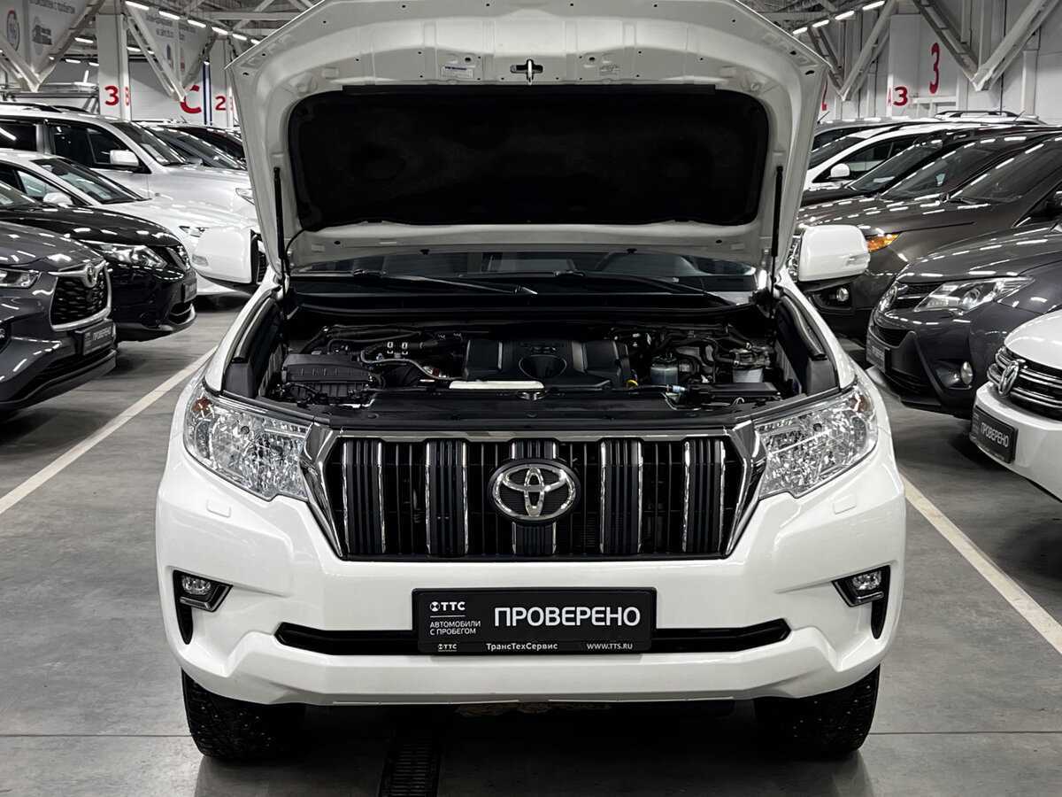 Toyota Land Cruiser Prado с пробегом — 2019 год. Фото: #8