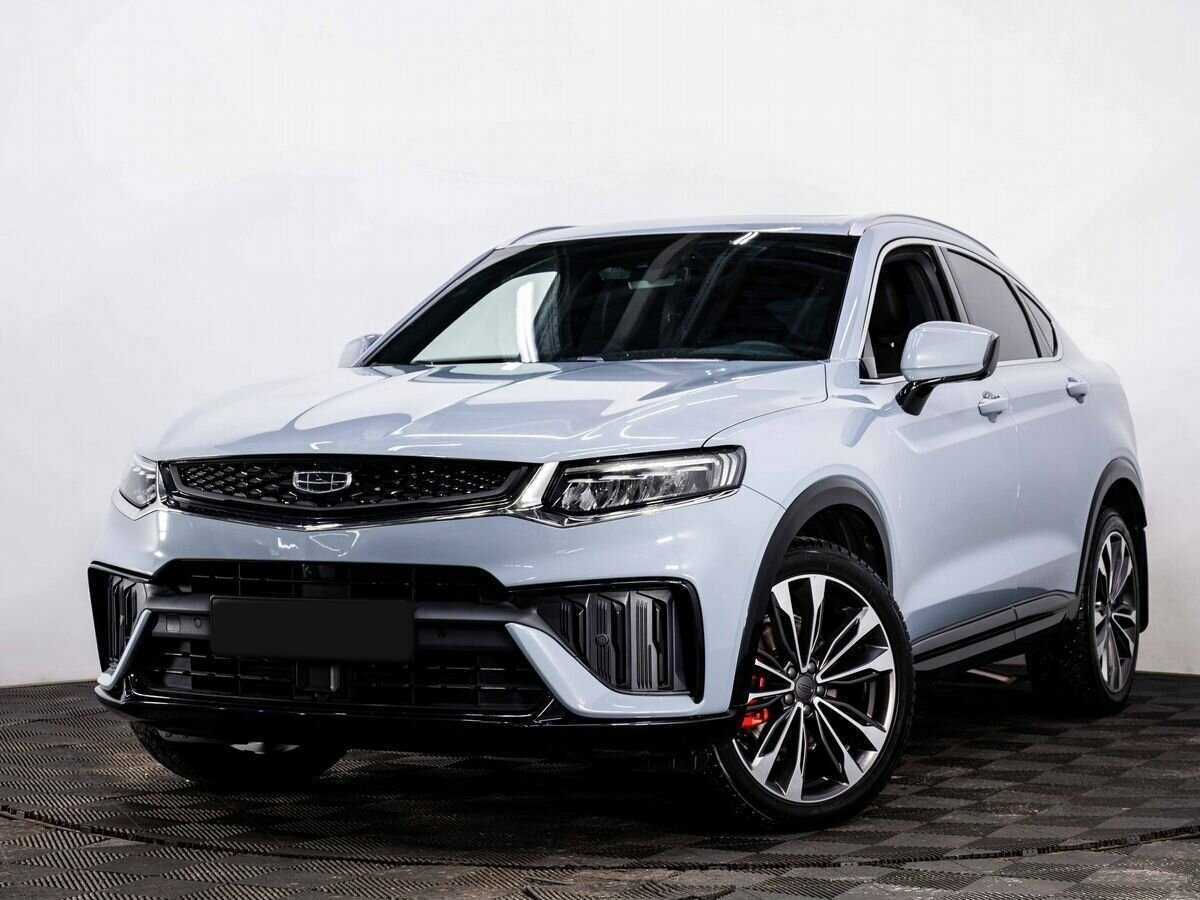 Geely Tugella с пробегом — 2023 год. Посмотреть фото