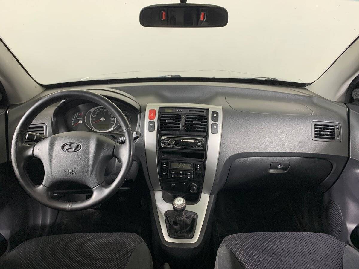 Hyundai Tucson с пробегом — 2007 год. Фото: #11