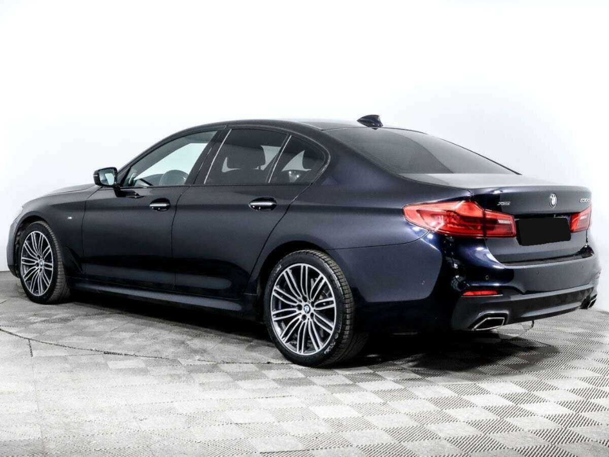 BMW 5 серии с пробегом — 2018 год. Фото: #5