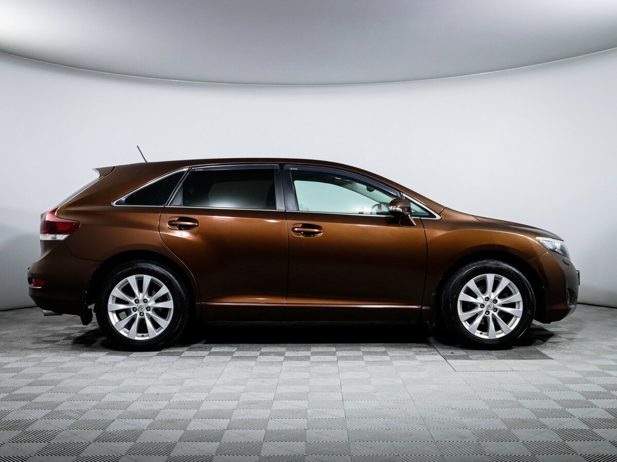 Toyota Venza с пробегом — 2014 год. Фото: #3