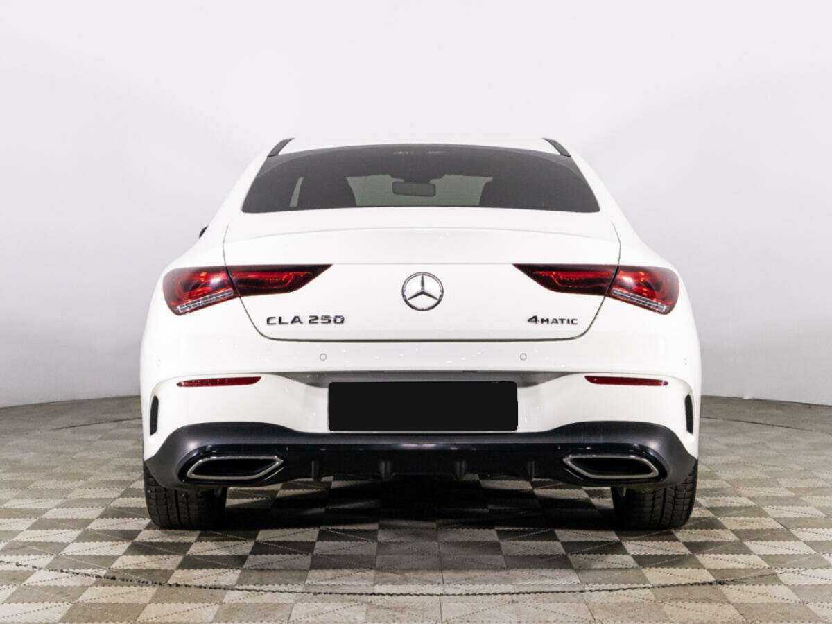 Mercedes-Benz CLA с пробегом — 2019 год. Фото: #5