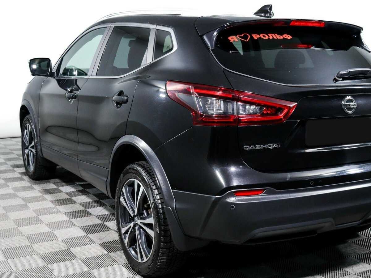 Nissan Qashqai с пробегом — 2021 год. Фото: #18