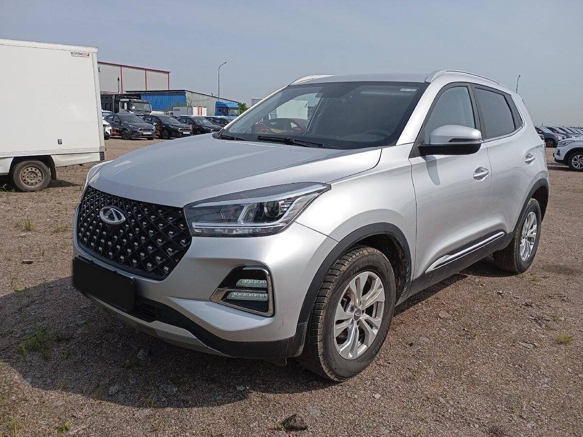 Chery Tiggo 4 Pro с пробегом — 2022 год. Фото: #0