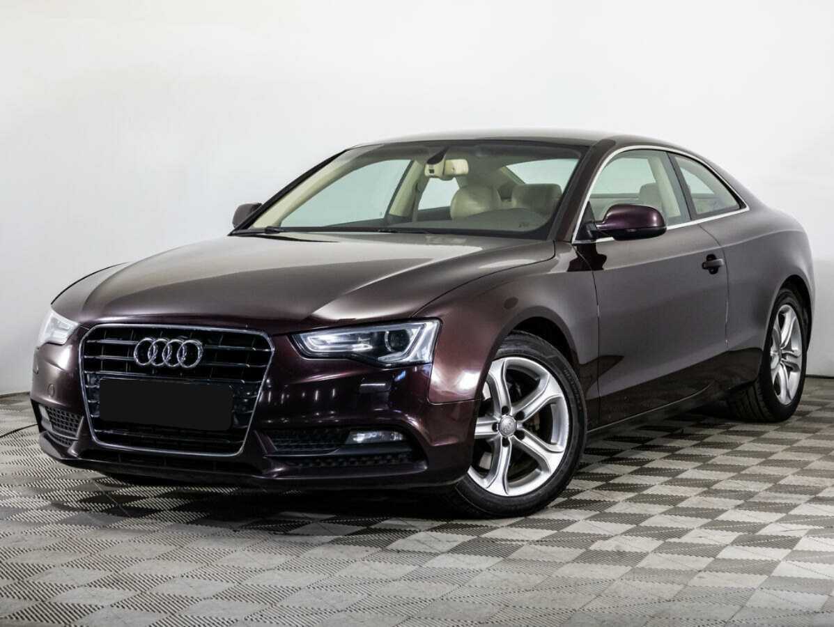 Audi A5 с пробегом — 2015 год. Фото: #0