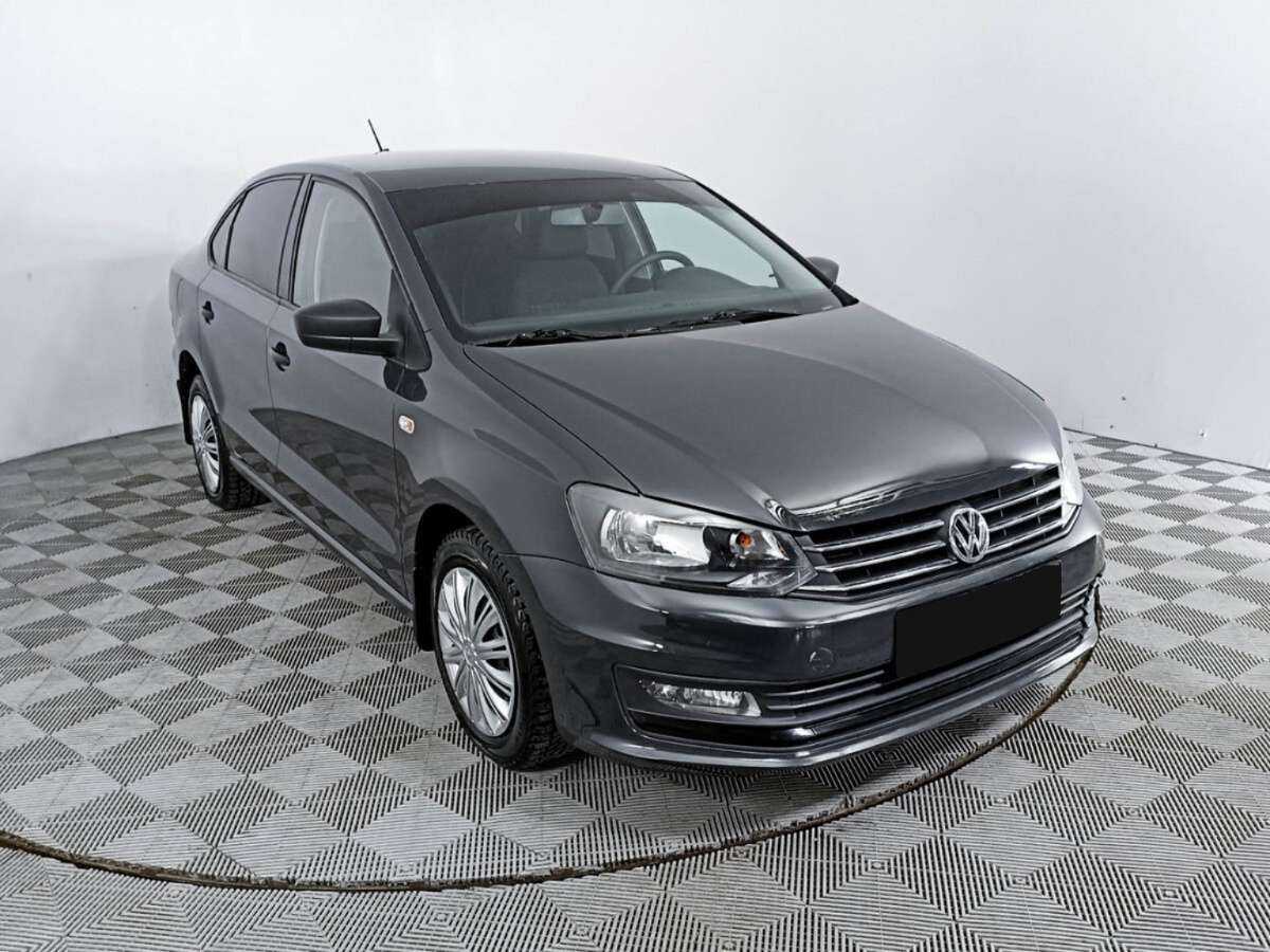 Volkswagen Polo с пробегом — 2017 год. Фото: #2