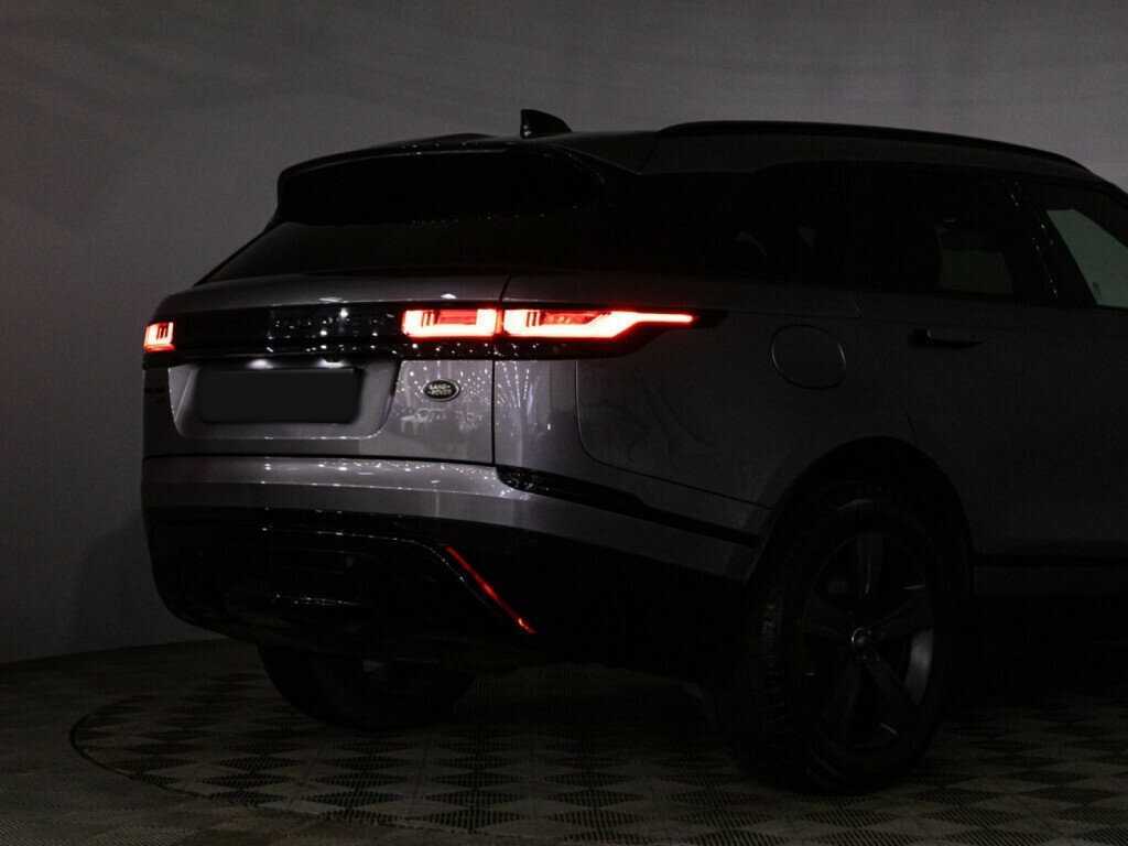 Land Rover Range Rover Velar с пробегом — 2019 год. Фото: #25