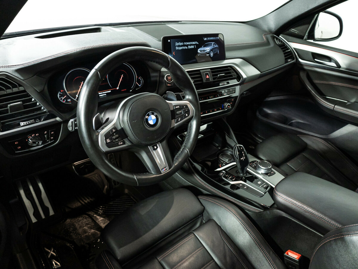 BMW X4 с пробегом — 2018 год. Фото: #9