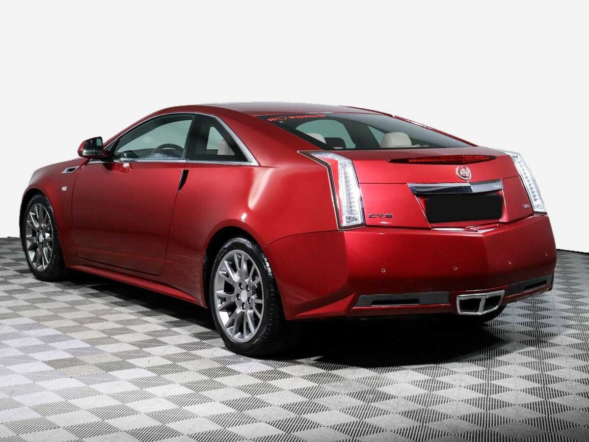 Cadillac CTS с пробегом — 2011 год. Фото: #6