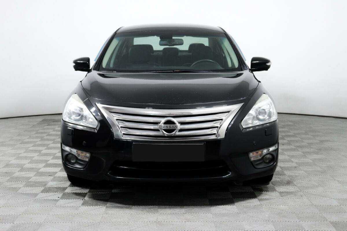 Nissan Teana с пробегом — 2015 год. Фото: #1