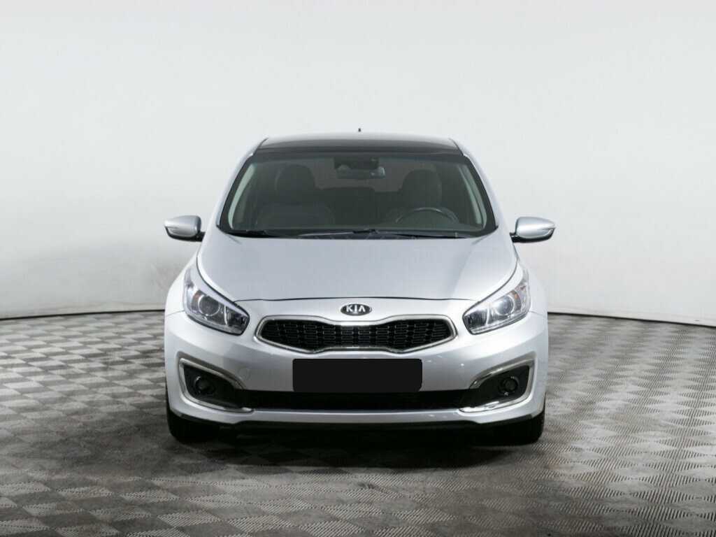 Kia Ceed с пробегом — 2018 год. Фото: #1