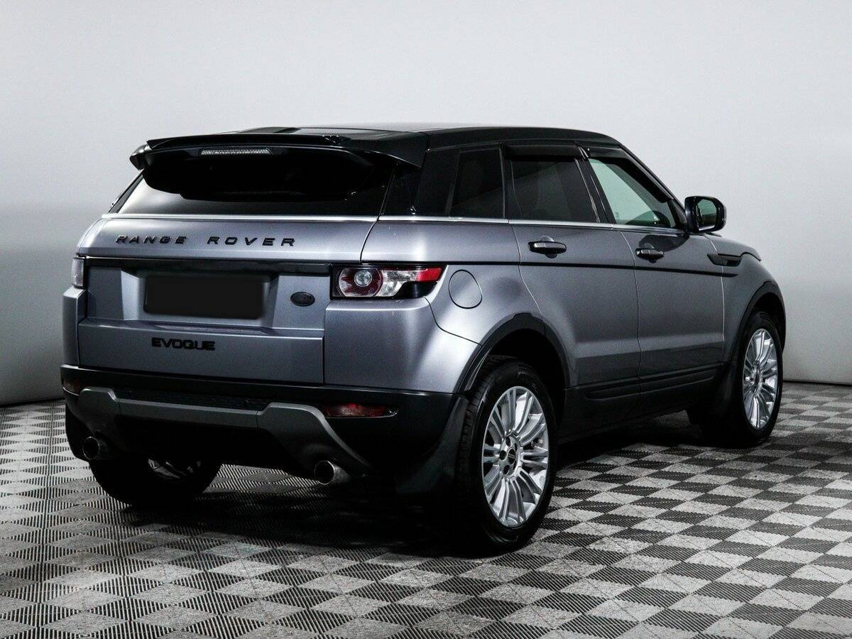 Land Rover Range Rover Evoque с пробегом — 2012 год. Фото: #4