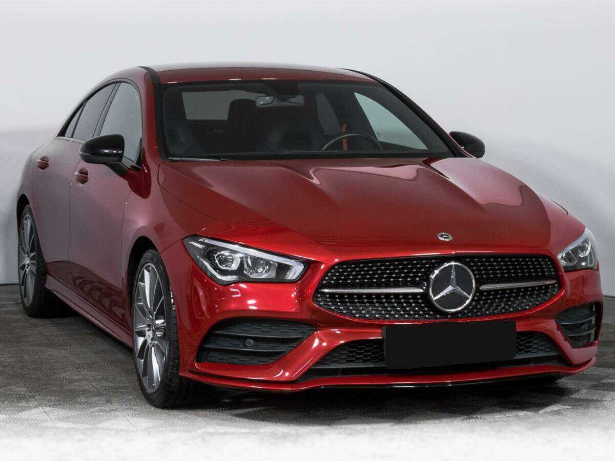 Mercedes-Benz CLA с пробегом — 2020 год. Фото: #2