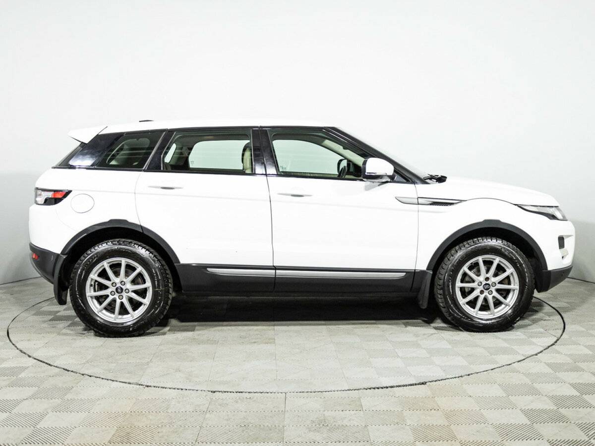 Land Rover Range Rover Evoque с пробегом — 2013 год. Фото: #3