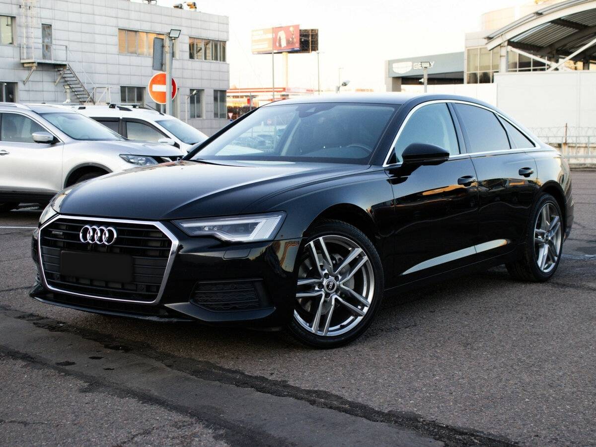 Audi A6 с пробегом — 2021 год. Фото: #0