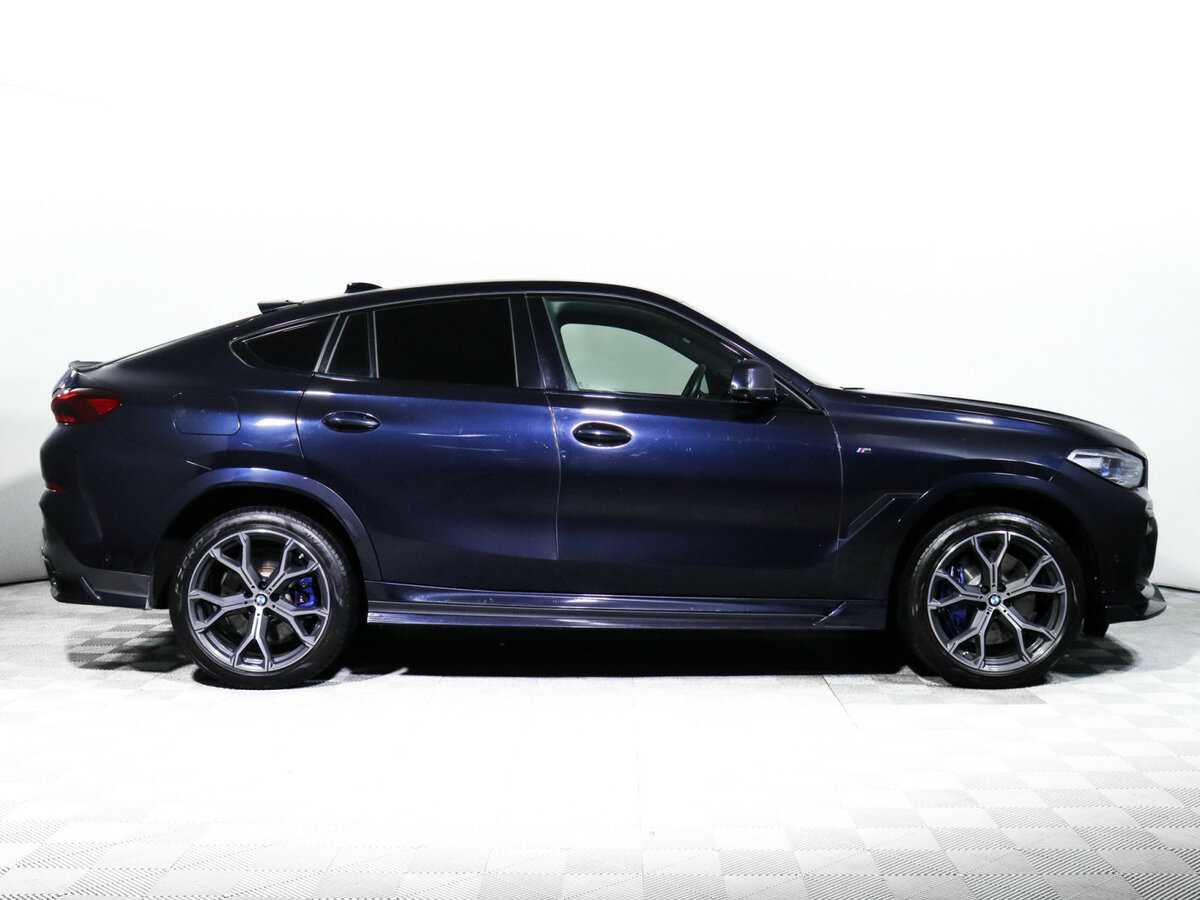 BMW X6 с пробегом — 2020 год. Фото: #3
