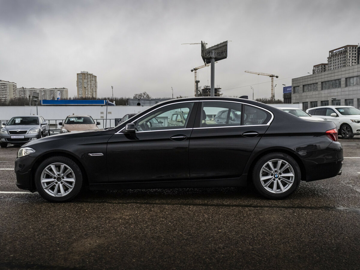 BMW 5 серии с пробегом — 2016 год. Фото: #7