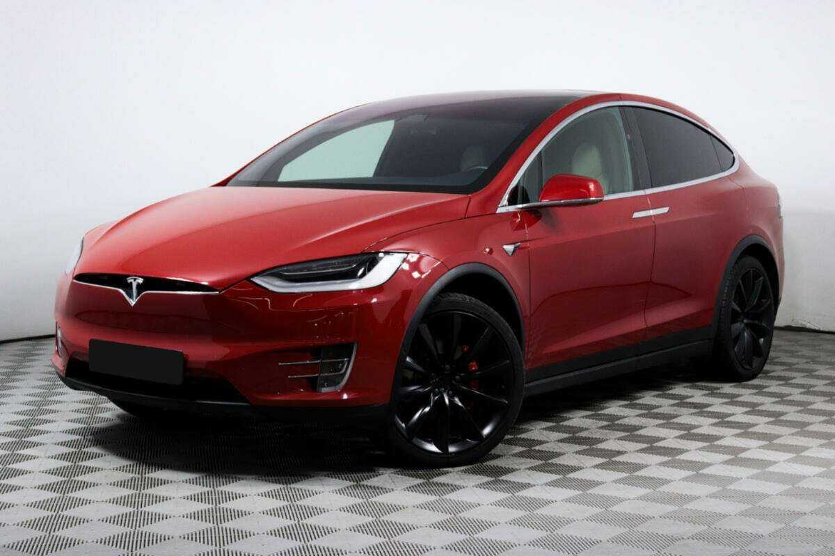 Tesla Model X с пробегом — 2019 год. Фото: #0