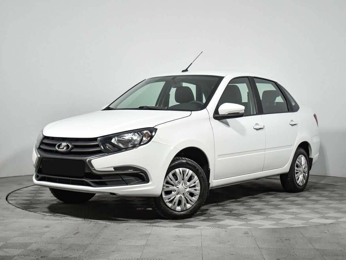 Lada (ВАЗ) Granta с пробегом — 2024 год. Посмотреть фото