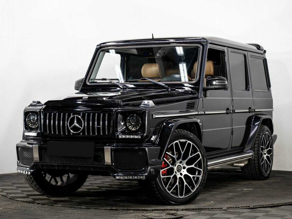 Mercedes-Benz G-Класс AMG с пробегом — 2008 год. Посмотреть фото