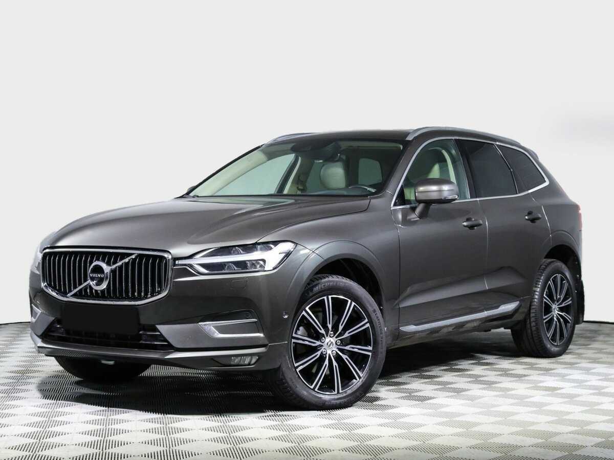 Volvo XC60 с пробегом — 2017 год. Фото: #0