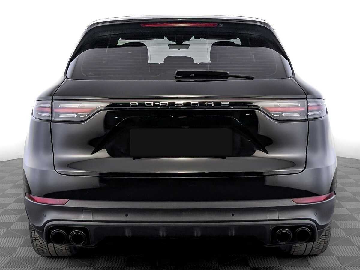 Porsche Cayenne с пробегом — 2020 год. Фото: #5