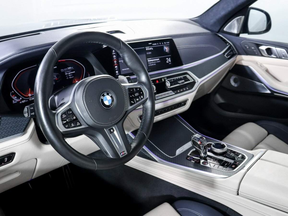 BMW X7 с пробегом — 2021 год. Фото: #13