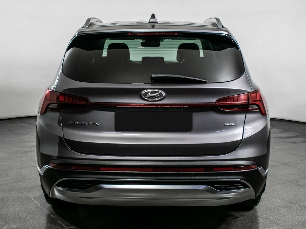 Hyundai Santa Fe с пробегом — 2022 год. Фото: #5