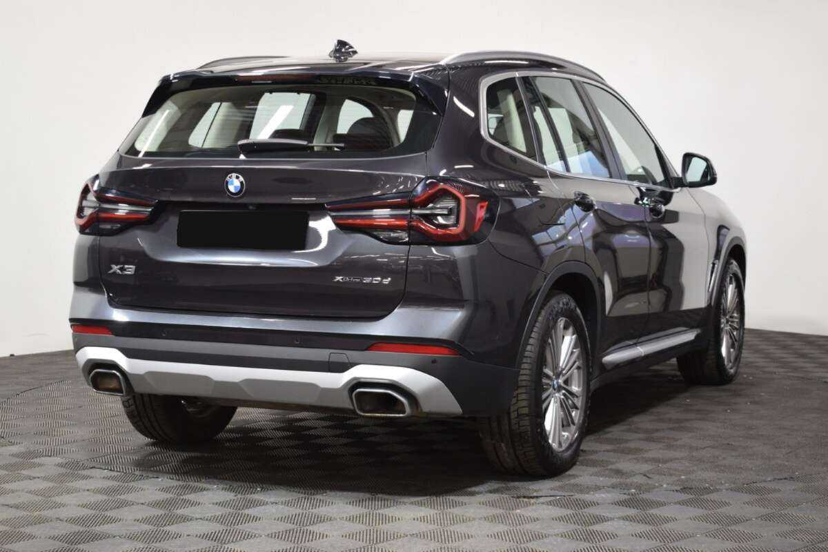 BMW X3 с пробегом — 2021 год. Фото: #3