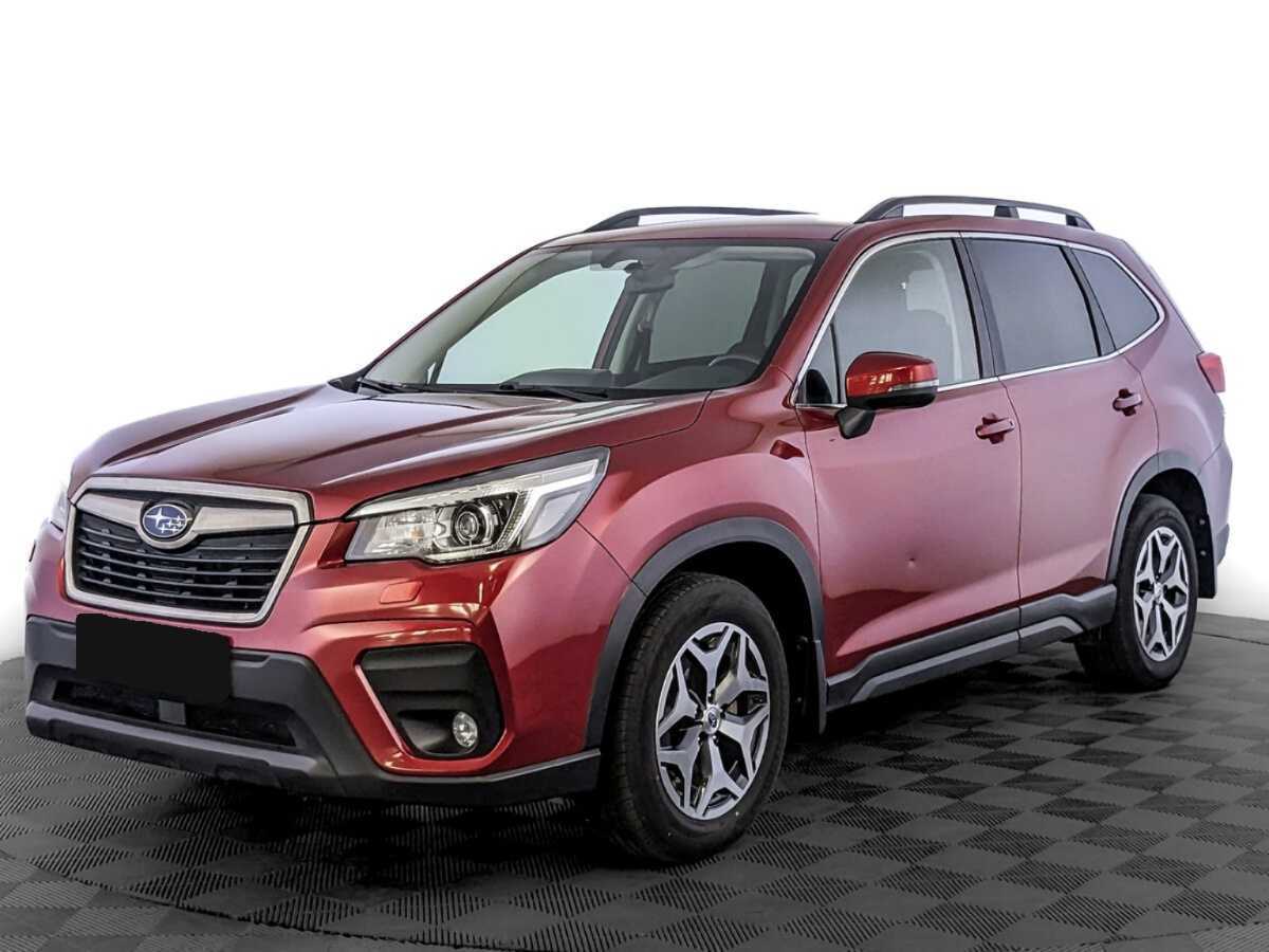 Subaru Forester с пробегом — 2019 год. Фото: #0