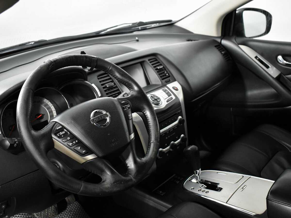 Nissan Murano с пробегом — 2008 год. Фото: #6