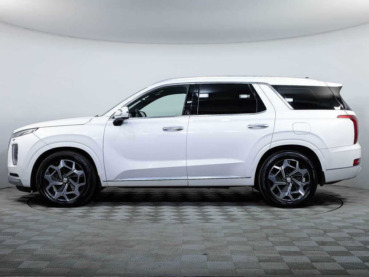 Hyundai Palisade с пробегом — 2020 год. Фото: #6