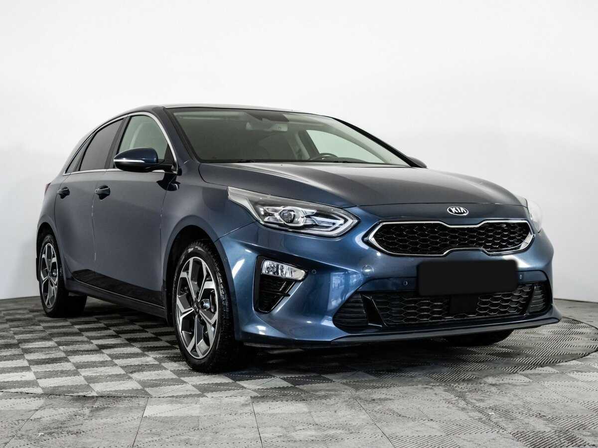 Kia Ceed с пробегом — 2018 год. Фото: #2