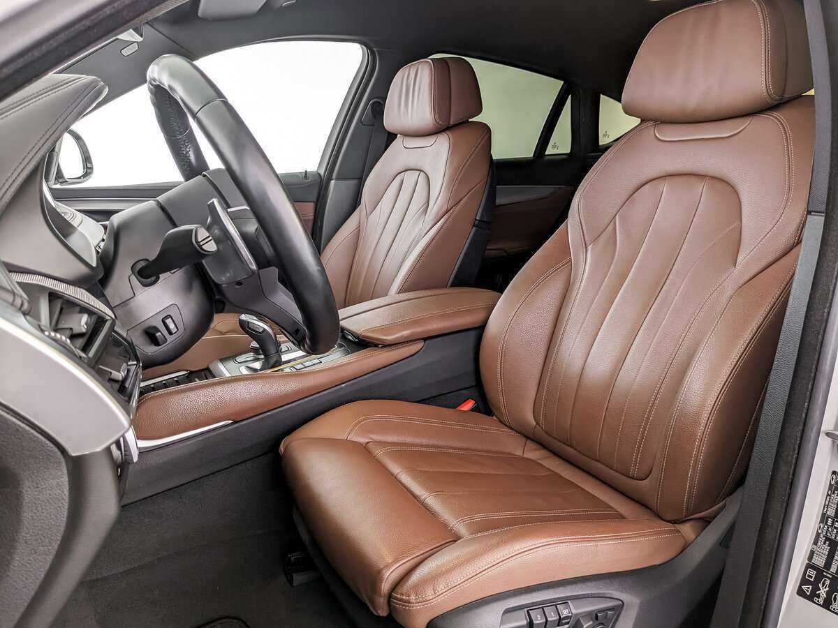 BMW X6 с пробегом — 2019 год. Фото: #16