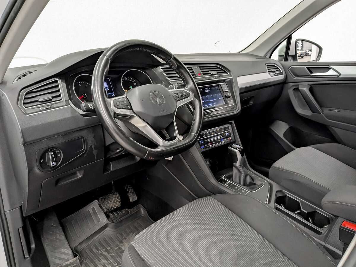 Volkswagen Tiguan с пробегом — 2021 год. Фото: #15