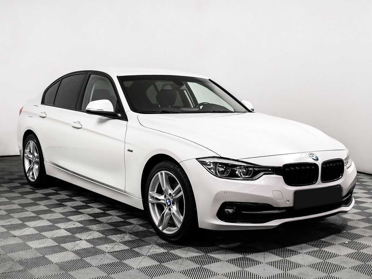 BMW 3 серии с пробегом — 2016 год. Фото: #2