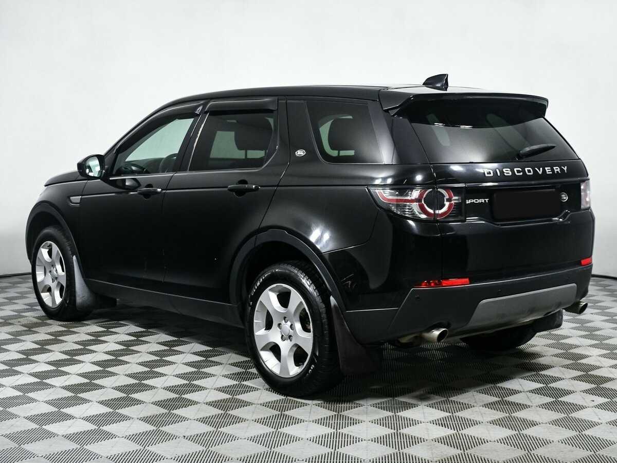Land Rover Discovery Sport с пробегом — 2016 год. Фото: #5