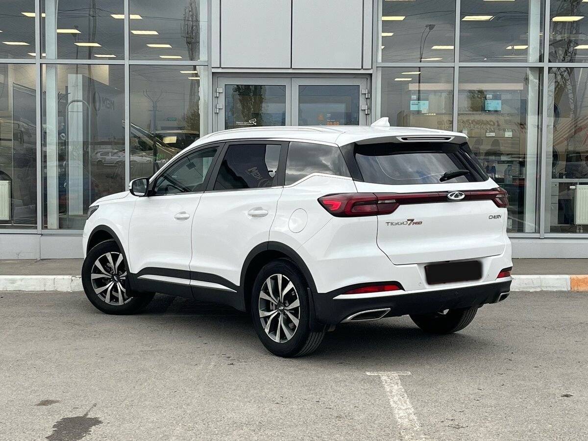 Chery Tiggo 7 Pro с пробегом — 2022 год. Фото: #6