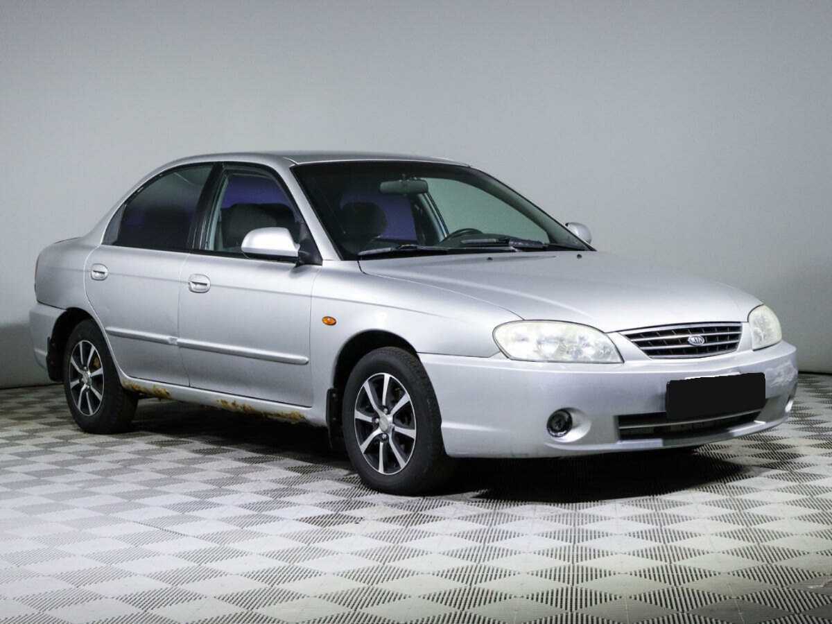 Kia Spectra с пробегом — 2008 год. Фото: #2