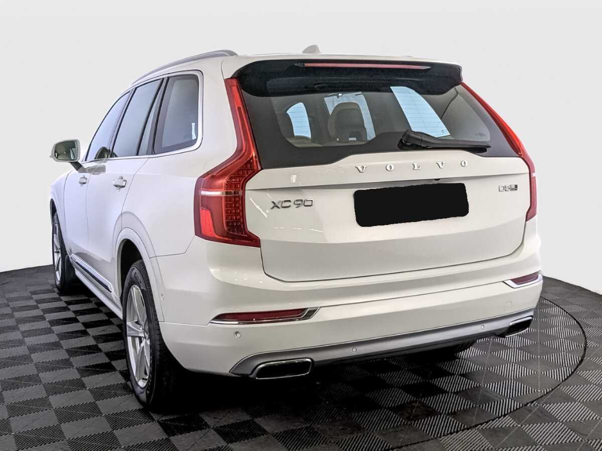 Volvo XC90 с пробегом — 2018 год. Фото: #6