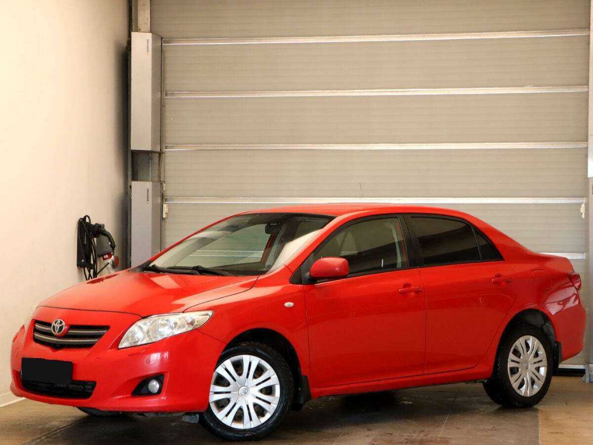 Toyota Corolla с пробегом — 2008 год. Посмотреть фото