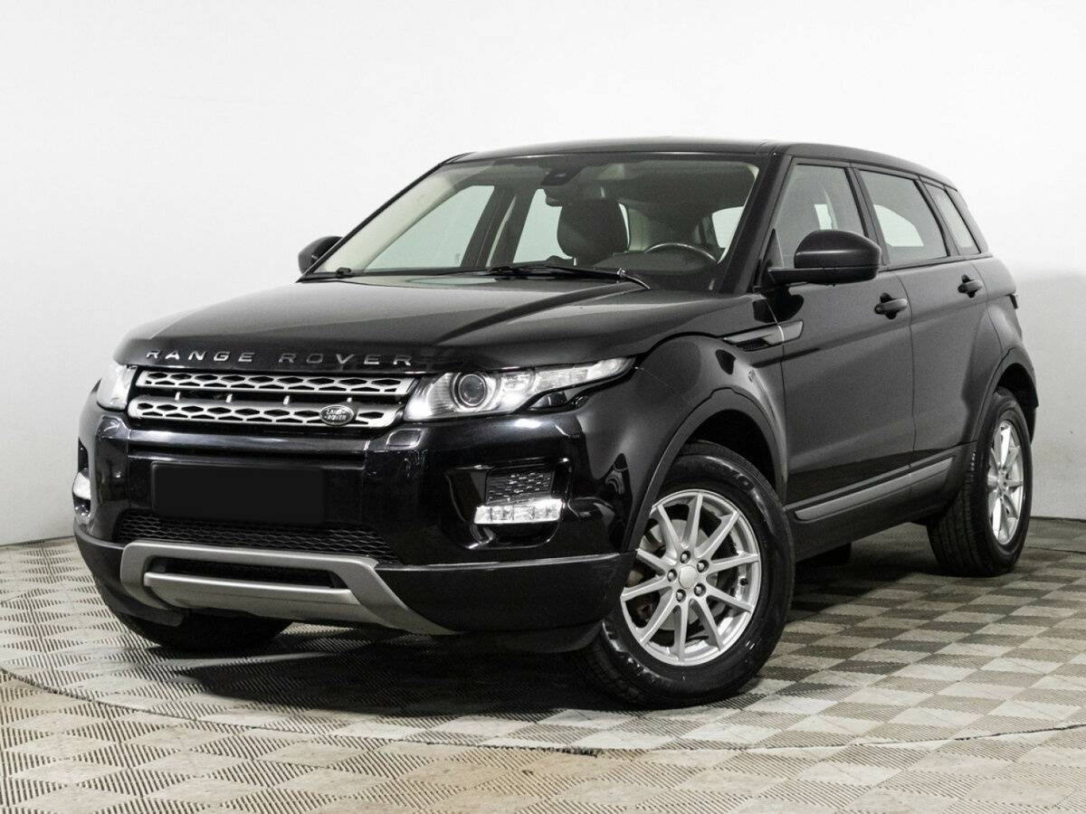 Land Rover Range Rover Evoque с пробегом — 2013 год. Фото: #0